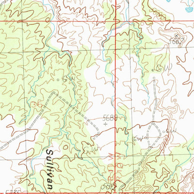 United States Geological Survey Bloomfield, NM (1985, 24000-Scale) digital map