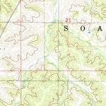 United States Geological Survey Bloomfield North, IA (1980, 24000-Scale) digital map