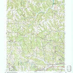 United States Geological Survey Bloomfield, OH (1994, 24000-Scale) digital map
