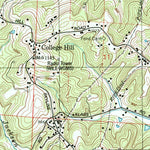 United States Geological Survey Bloomfield, OH (1994, 24000-Scale) digital map