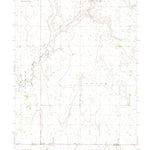 United States Geological Survey Bloomfield, SD (1971, 25000-Scale) digital map
