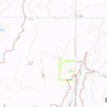 United States Geological Survey Bloomfield, SD (1971, 25000-Scale) digital map