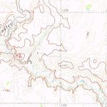 United States Geological Survey Bloomfield, SD (1971, 25000-Scale) digital map
