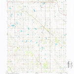 United States Geological Survey Bloomfield South, IA (1979, 24000-Scale) digital map