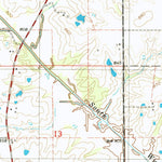 United States Geological Survey Bloomfield South, IA (1979, 24000-Scale) digital map