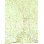 United States Geological Survey Bloomfield, VT-NH (1988, 24000-Scale) digital map