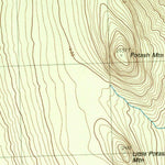 United States Geological Survey Bloomfield, VT-NH (1988, 24000-Scale) digital map