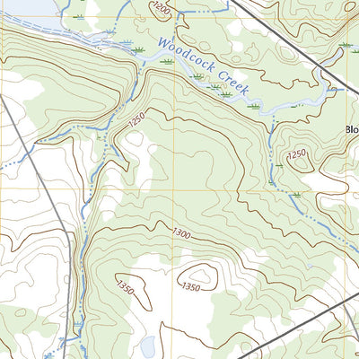 United States Geological Survey Blooming Valley, PA (2023, 24000-Scale) digital map