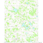 United States Geological Survey Bloomingdale, MI (1981, 24000-Scale) digital map