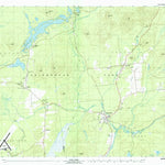 United States Geological Survey Bloomingdale, NY (1999, 25000-Scale) digital map