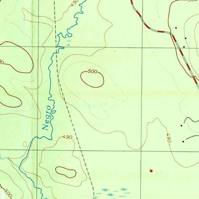 United States Geological Survey Bloomingdale, NY (1999, 25000-Scale) digital map