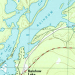 United States Geological Survey Bloomingdale, NY (1999, 25000-Scale) digital map
