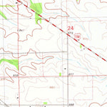 United States Geological Survey Bloomington East, IL (1981, 24000-Scale) digital map