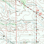 United States Geological Survey Bloomington East, IL (1998, 24000-Scale) digital map