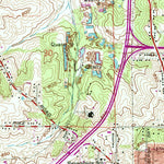 United States Geological Survey Bloomington, IN (1966, 24000-Scale) digital map