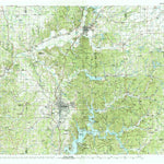 United States Geological Survey Bloomington, IN (1986, 100000-Scale) digital map