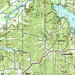 United States Geological Survey Bloomington, IN (1986, 100000-Scale) digital map