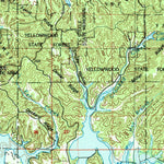 United States Geological Survey Bloomington, IN (1986, 100000-Scale) digital map