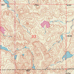 United States Geological Survey Bloomington, KS (1953, 24000-Scale) digital map