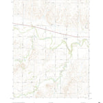 United States Geological Survey Bloomington, KS (2022, 24000-Scale) digital map