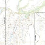 United States Geological Survey Bloomington, KS (2022, 24000-Scale) digital map