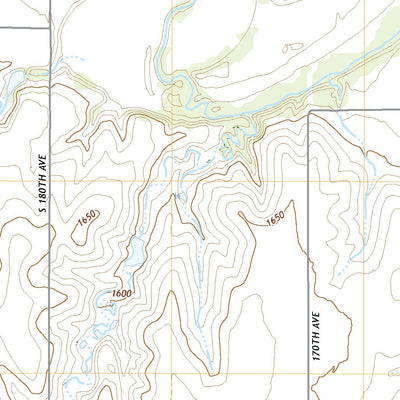 United States Geological Survey Bloomington, KS (2022, 24000-Scale) digital map