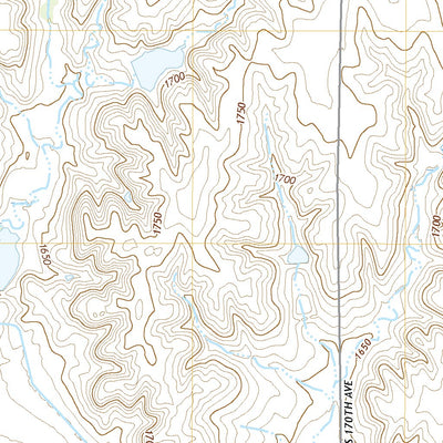 United States Geological Survey Bloomington, KS (2022, 24000-Scale) digital map