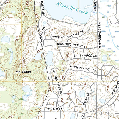 United States Geological Survey Bloomington, MN (2022, 24000-Scale) digital map