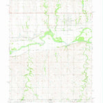 United States Geological Survey Bloomington, NE-KS (1973, 24000-Scale) digital map