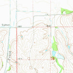 United States Geological Survey Bloomington, NE-KS (1973, 24000-Scale) digital map