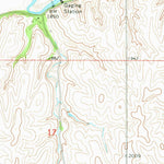 United States Geological Survey Bloomington, NE-KS (1973, 24000-Scale) digital map