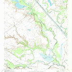 United States Geological Survey Bloomington SW, TX (1995, 24000-Scale) digital map