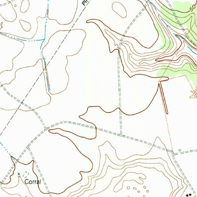 United States Geological Survey Bloomington SW, TX (1995, 24000-Scale) digital map