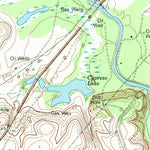 United States Geological Survey Bloomington SW, TX (1995, 24000-Scale) digital map