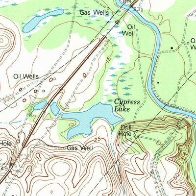 United States Geological Survey Bloomington SW, TX (1995, 24000-Scale) digital map