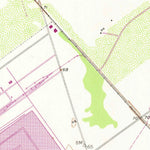 United States Geological Survey Bloomington, TX (1951, 24000-Scale) digital map