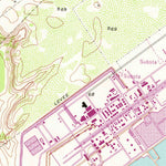 United States Geological Survey Bloomington, TX (1951, 24000-Scale) digital map