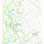 United States Geological Survey Bloomington, TX (1995, 24000-Scale) digital map