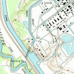 United States Geological Survey Bloomington, TX (1995, 24000-Scale) digital map
