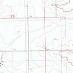 United States Geological Survey Bloomington West, IL (1981, 24000-Scale) digital map