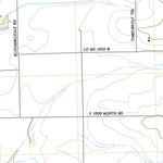 United States Geological Survey Bloomington West, IL (2021, 24000-Scale) digital map