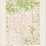 United States Geological Survey Bloomington, WI (1962, 24000-Scale) digital map