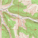 United States Geological Survey Bloomington, WI (1962, 24000-Scale) digital map