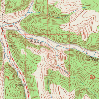 United States Geological Survey Bloomington, WI (1962, 24000-Scale) digital map
