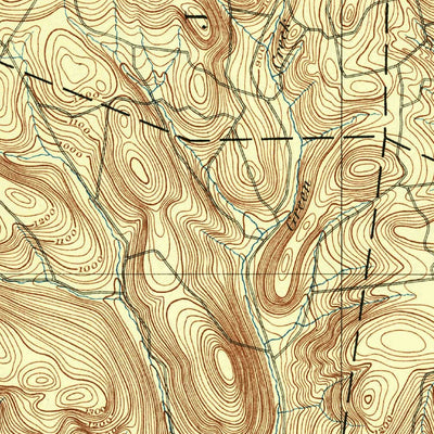 United States Geological Survey Bloomsburg, PA (1894, 62500-Scale) digital map