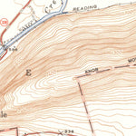 United States Geological Survey Bloomsburg, PA (1947, 24000-Scale) digital map