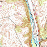 United States Geological Survey Bloomsburg, PA (1953, 24000-Scale) digital map