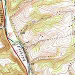 United States Geological Survey Bloomsburg, PA (1953, 24000-Scale) digital map
