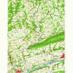 United States Geological Survey Bloomsburg, PA (1954, 62500-Scale) digital map