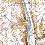 United States Geological Survey Bloomsburg, PA (1999, 24000-Scale) digital map